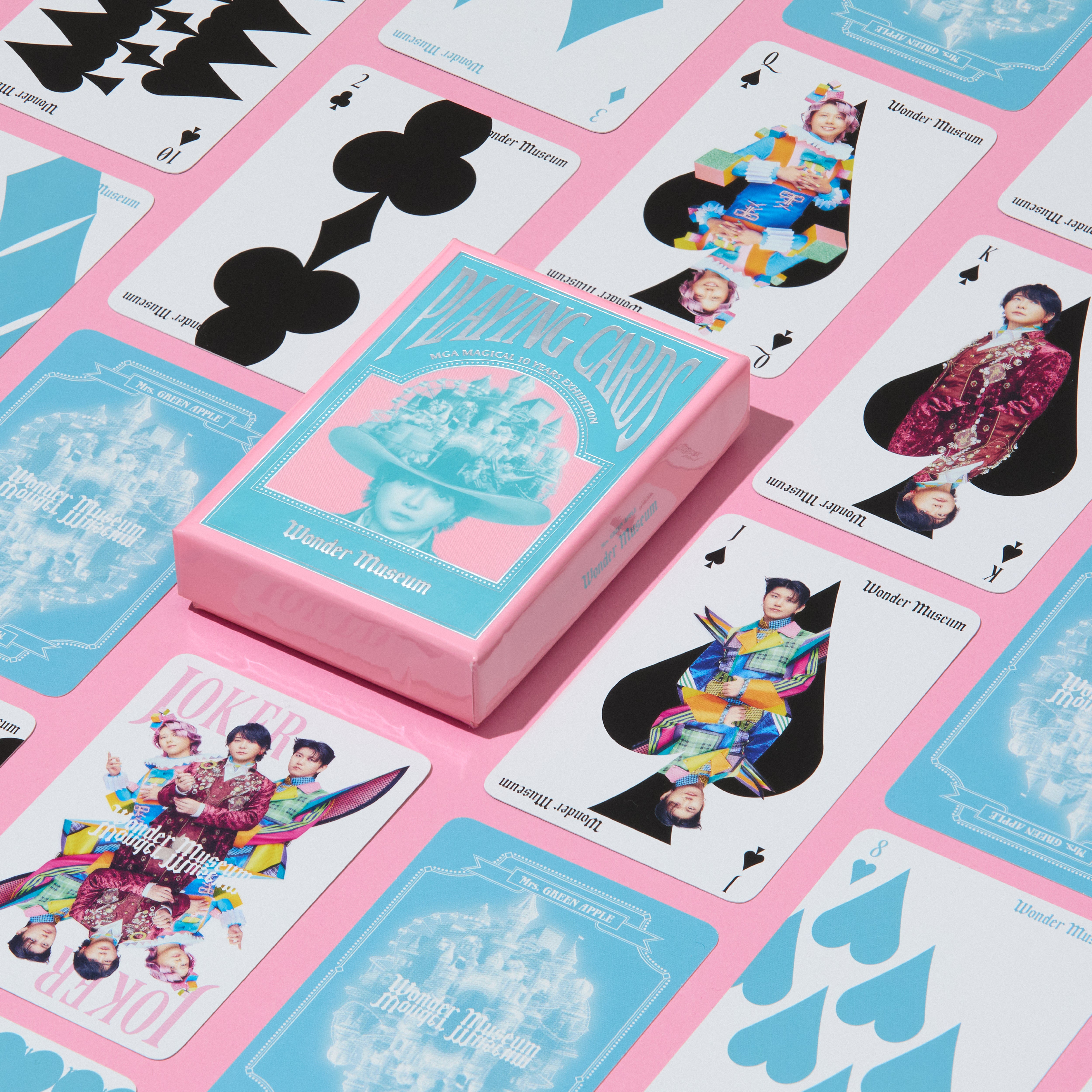 Wonder Museum トランプ – Mrs. GREEN APPLE OFFICIAL STORE