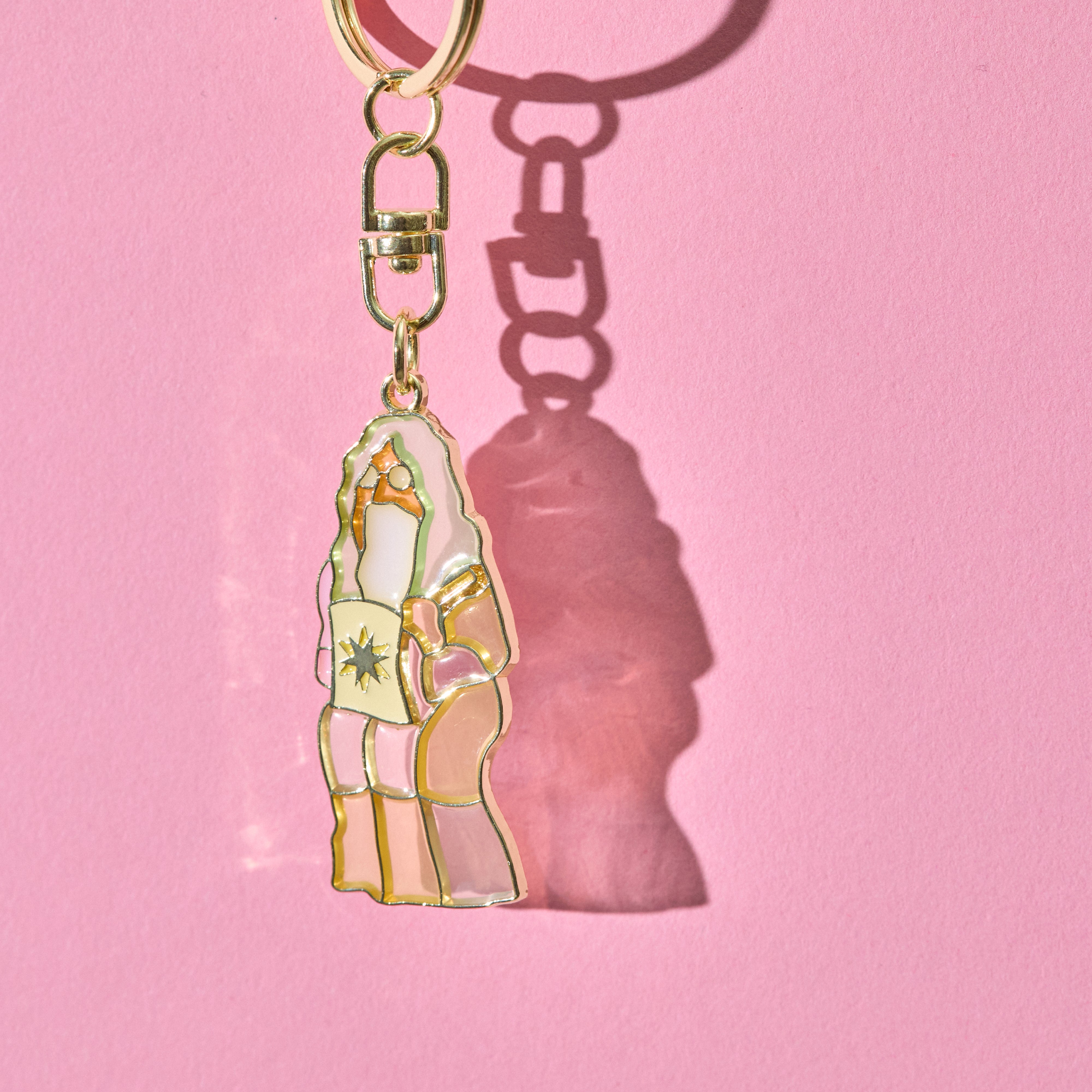 Wonder Museum ステンドグラスキーホルダー(ケセラセラ) – Mrs. GREEN