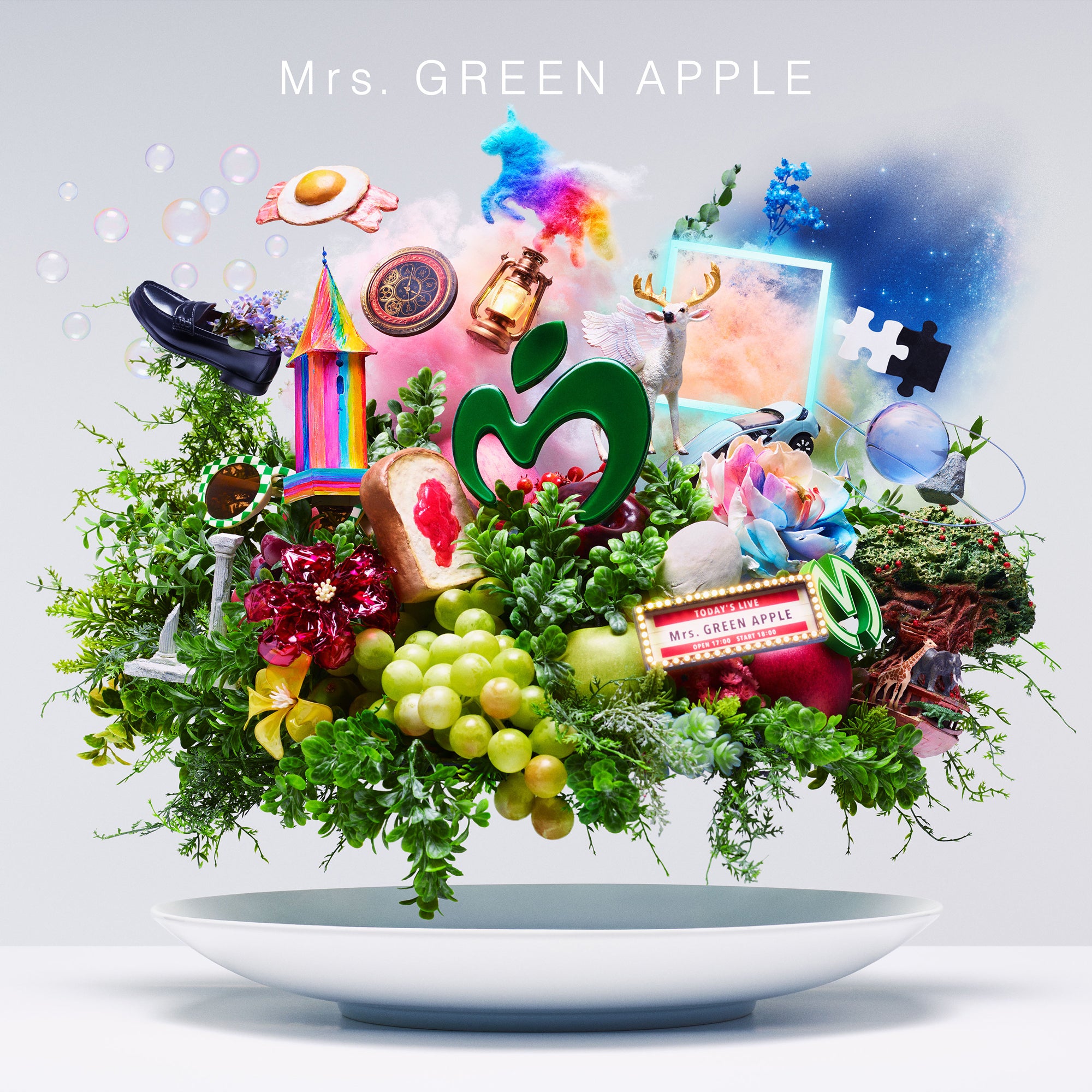 10 [Limited Edition][CD][DVD] – Mrs. GREEN APPLE OFFICIAL STORE