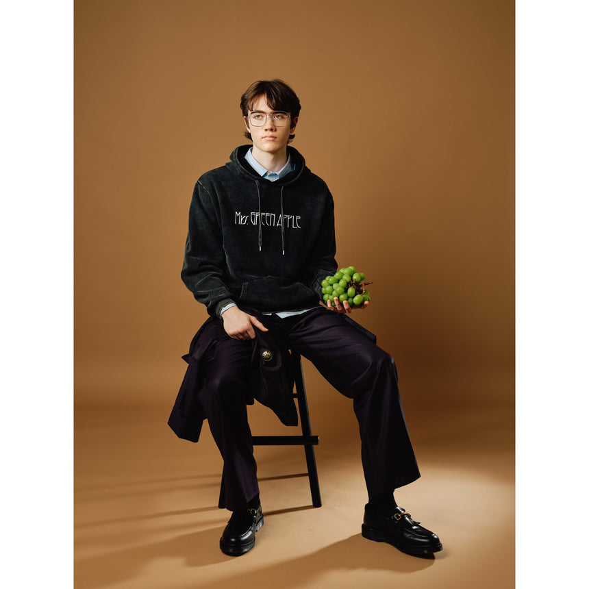 ミセス バベルの塔 フーディSサイズパーカーMrs.GREEN APPLE ミセス