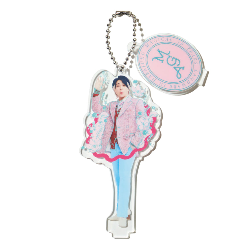 LANDMARK IN HARAJUKU アクリルスタンドキーホルダー – Mrs. GREEN