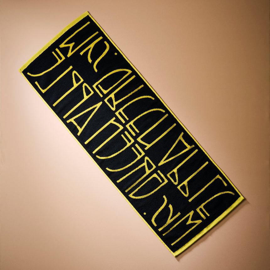 東京公演 12/19・20】“BABEL no TOH” ロゴタオル – Mrs. GREEN APPLE