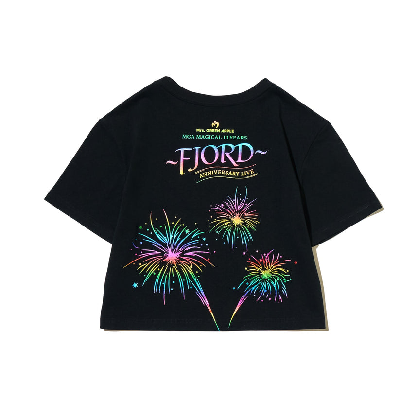 FJORD アニバーサリーTシャツ / ブラック – Mrs. GREEN APPLE OFFICIAL