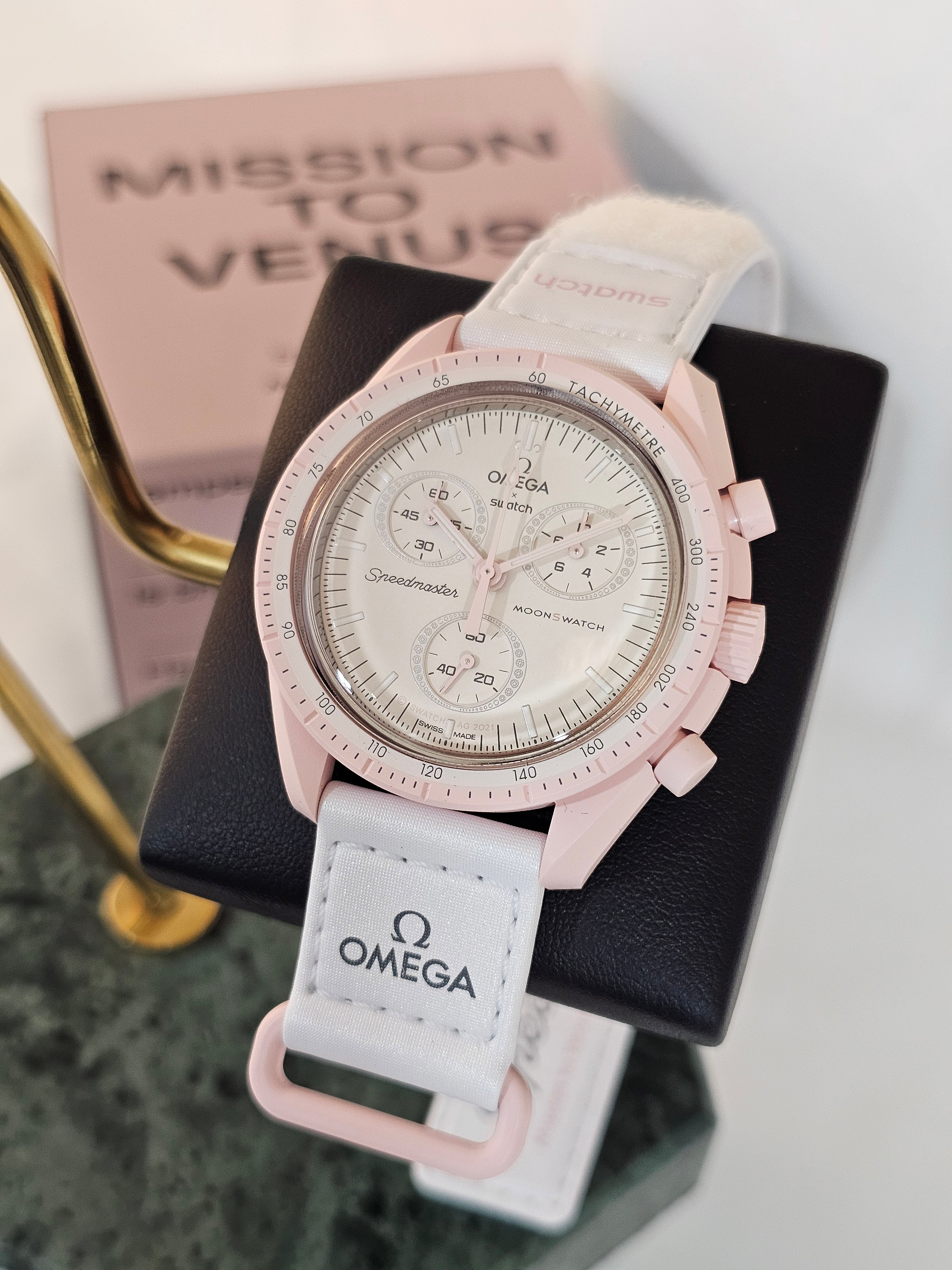 Swatch x OMEGA MoonSwatch Collection: Mission to Venus – MGB WATCHES