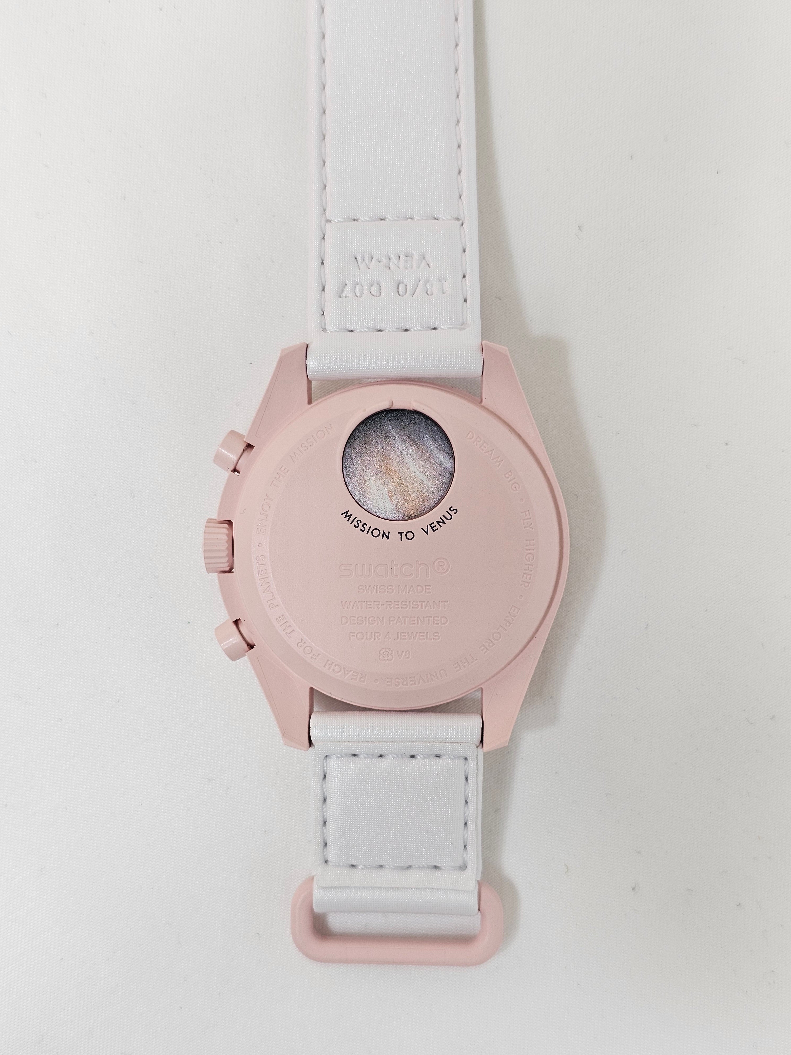Swatch x OMEGA MoonSwatch Collection: Mission to Venus – MGB WATCHES