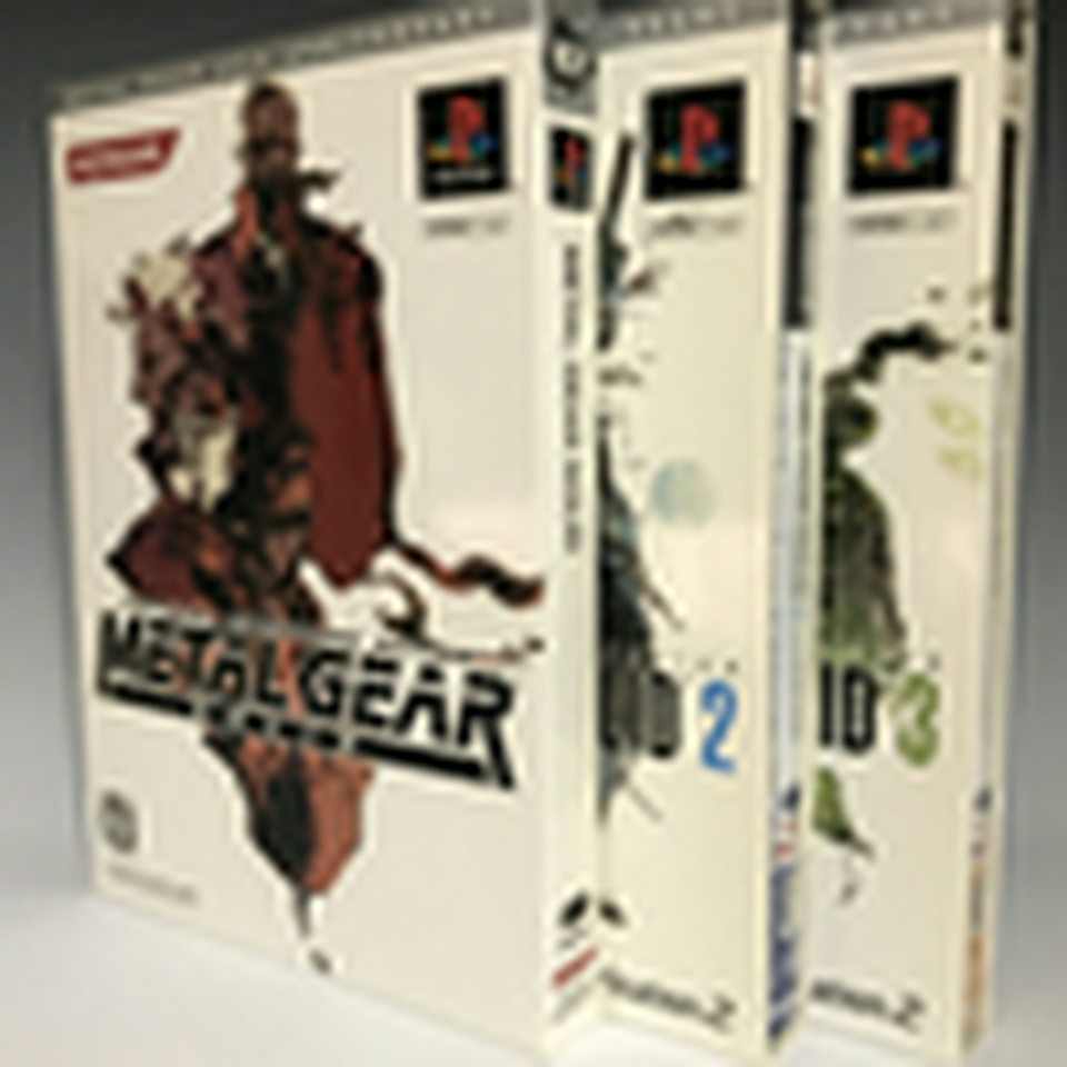 グッズ紹介 メタルギアソリッド・トリロジー 20周年記念パッケージ