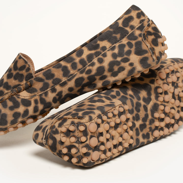 The Felize - Leopard Print - Suede - M.Gemi