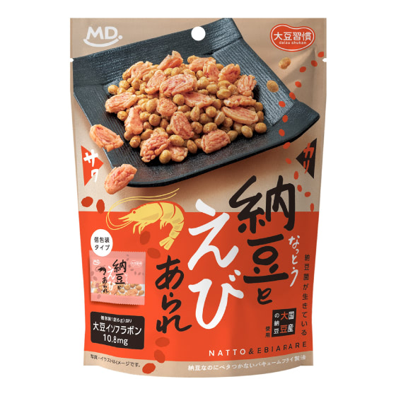 大豆習慣 納豆とえびあられ｜MDホールディングス