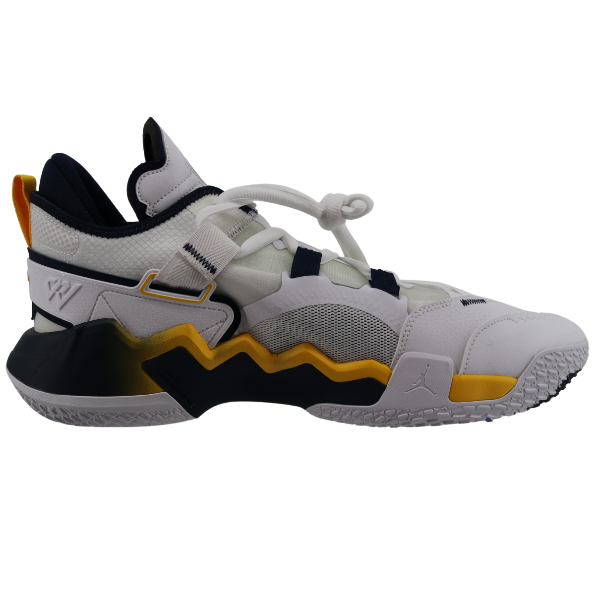 Nike Air Jordan Why Not Zero 5 Michigan Wolverines Blue Yellow