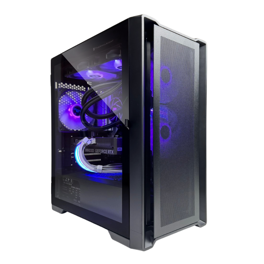 Core i7 14700KF × RX 9060 XT