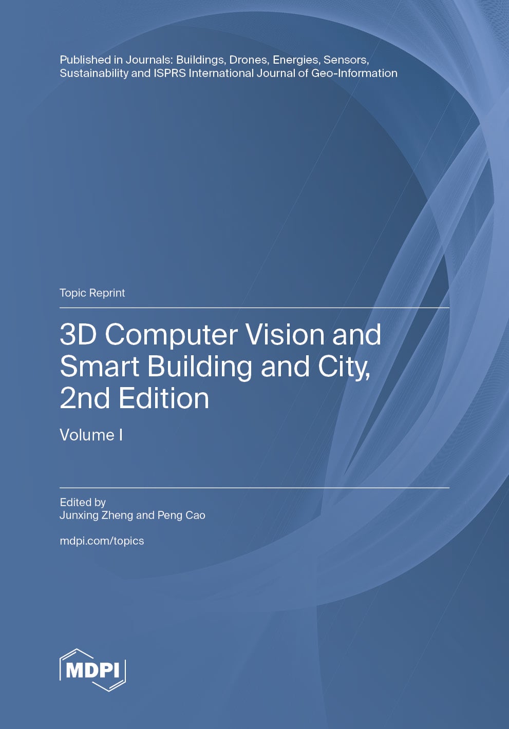 3D Computer Vision and Smart Building and City, 2nd Edition | MDPI
