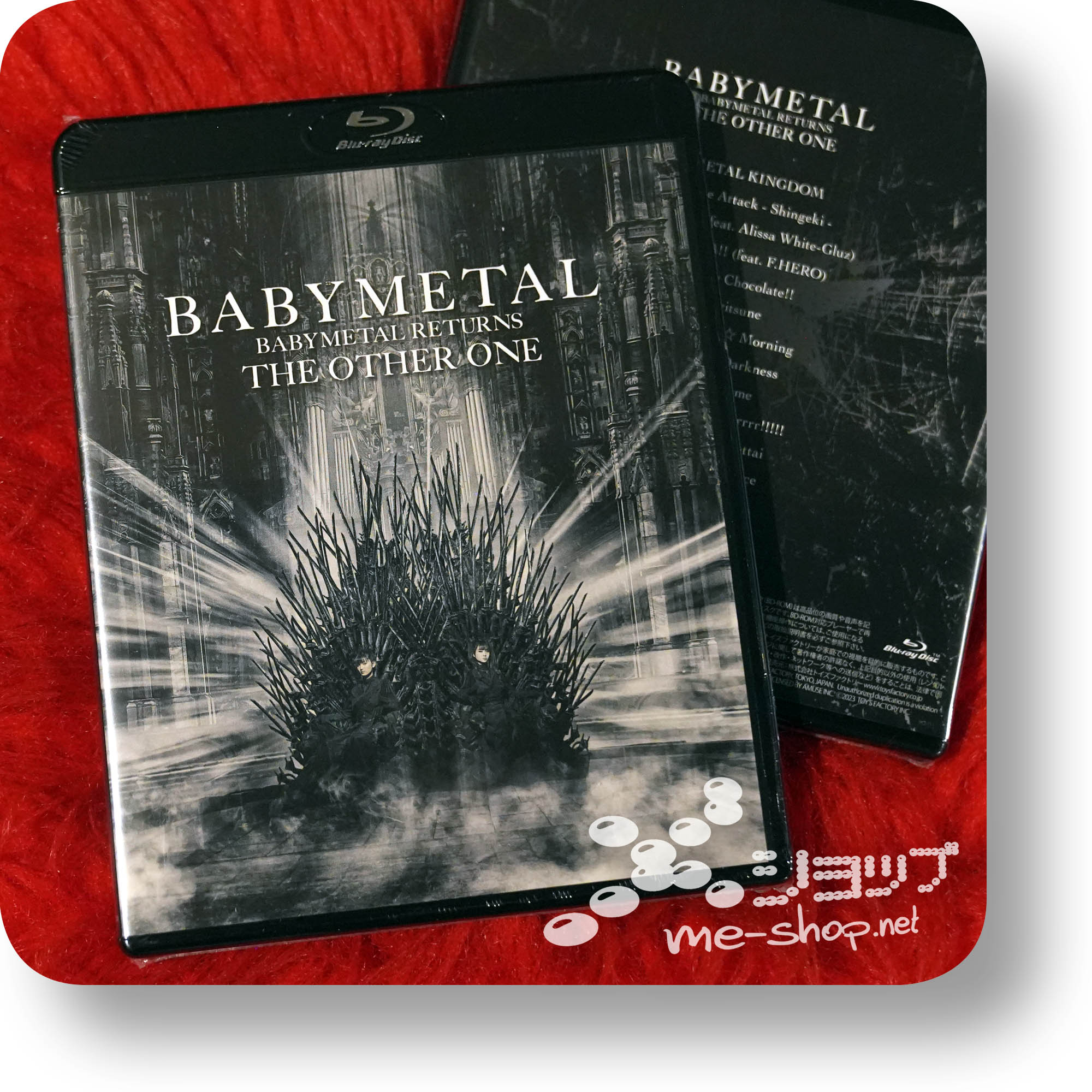 BABYMETAL - BABYMETAL RETURNS -THE OTHER ONE- (Blu-ray) | me-shop