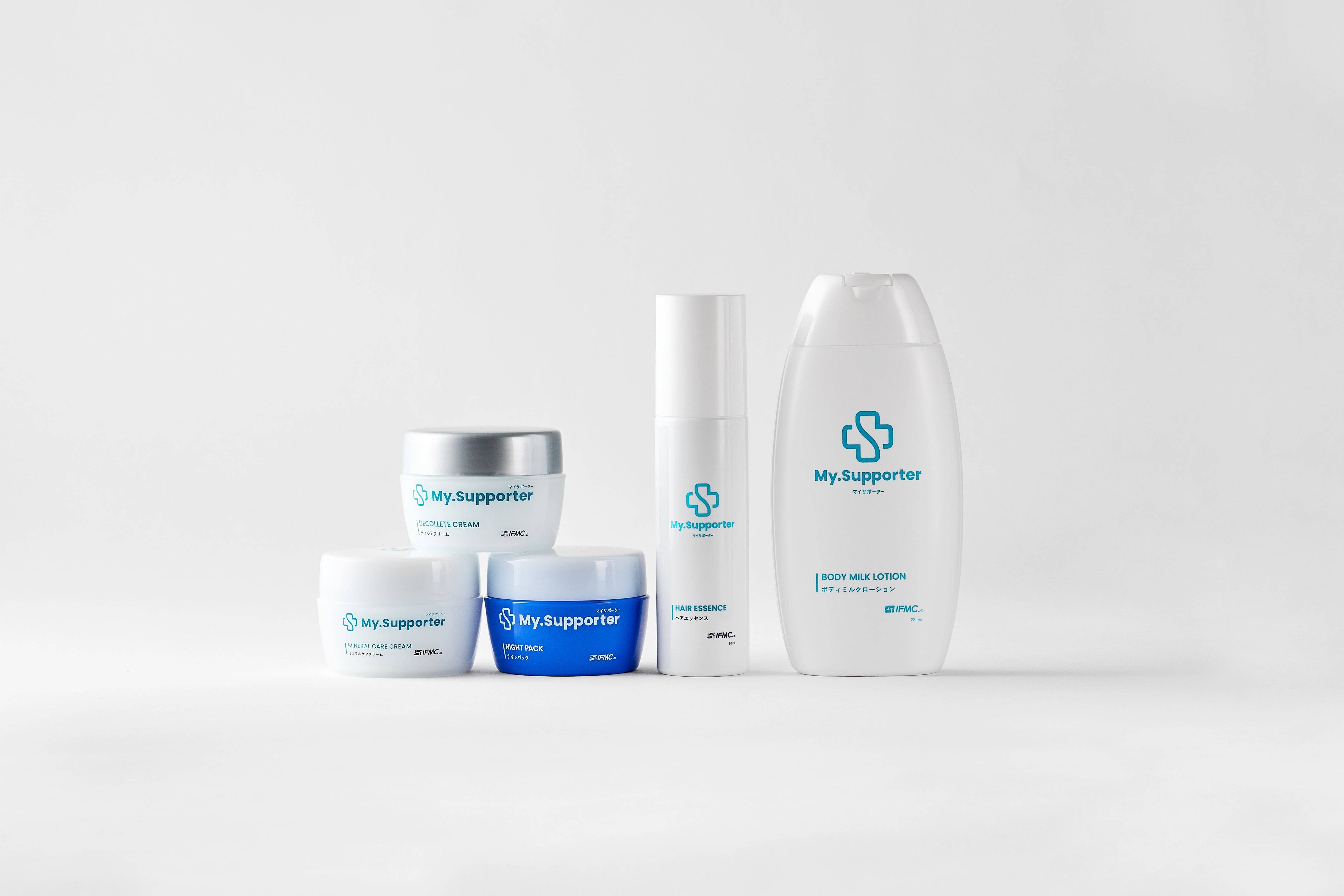 My.Supporterミネラルケアクリームの魅力| 温泉由来のミネラル「IFMC