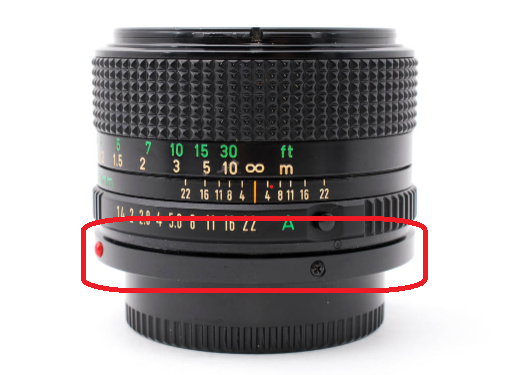キヤノン】Canonのレンズの種類（FL・FD・NEW FD）の違いと見分け方