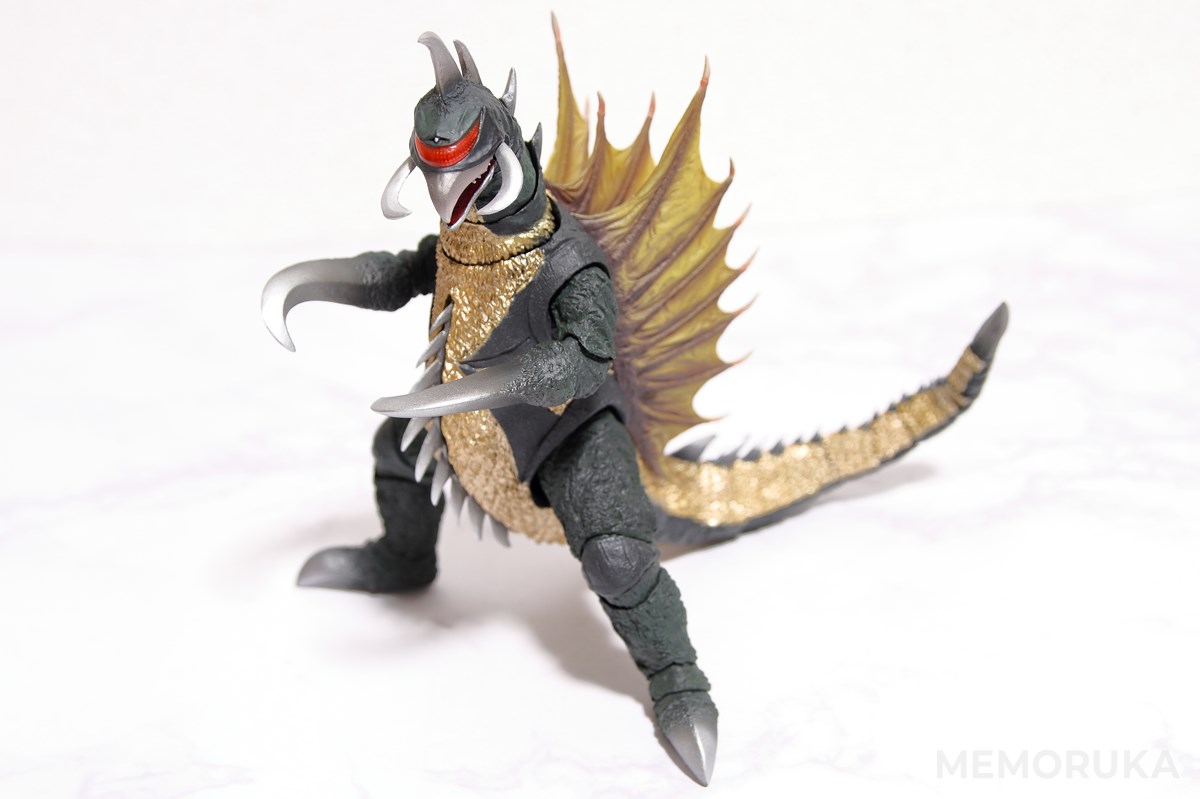 S.H.MonsterArts ガイガン(1972) レビュー | メモルカ
