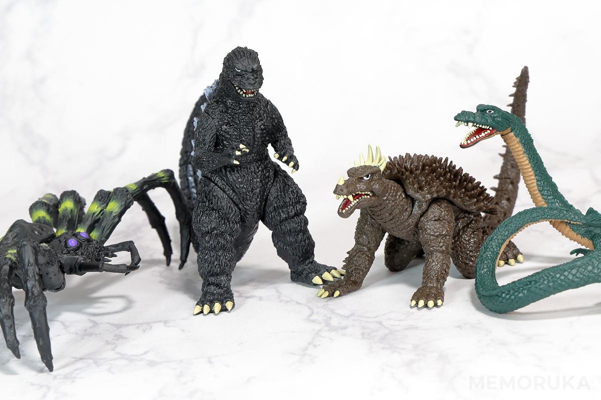 HGシリーズ】怪獣総進撃編Vol.2 ゴジラ(1984) レビュー | メモルカ