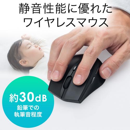 400-SKB052 レビュー / ワイヤレスキーボード・マウスセット USB接続