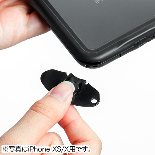 iPhone 8/iPhone 7防水耐衝撃ハードケース IP68 ストラップ付き