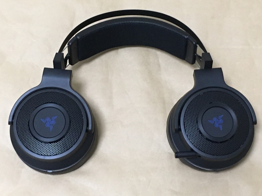 Razer Thresher 7.1をレビュー！PS4,PC,Mac対応のワイヤレスゲーミング