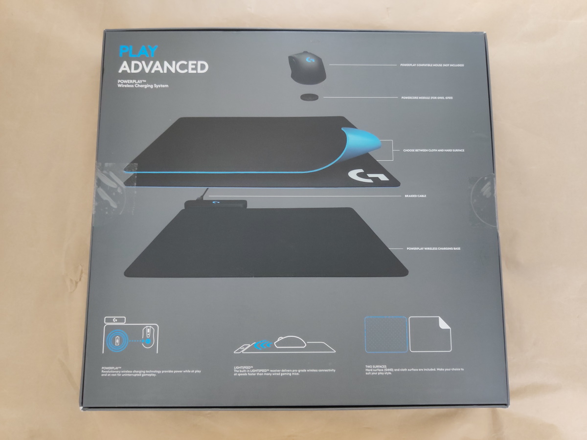 Logicool G POWERPLAYのレビュー！ワイヤレス充電対応のゲーミング