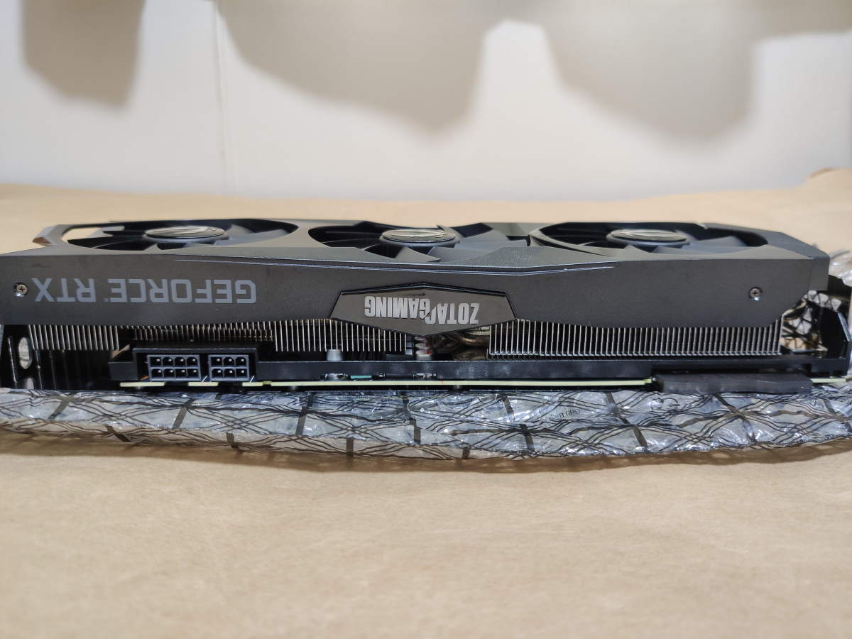 ZOTAC GeForce RTX 2070 SUPER AMP Extremeのレビュー！三連ファン仕様