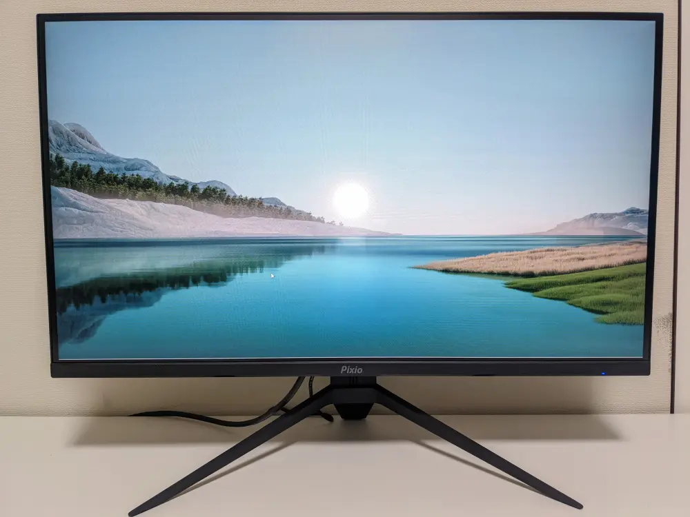Pixio PX259 Prime Sのレビュー！最安の360Hzゲーミングモニター