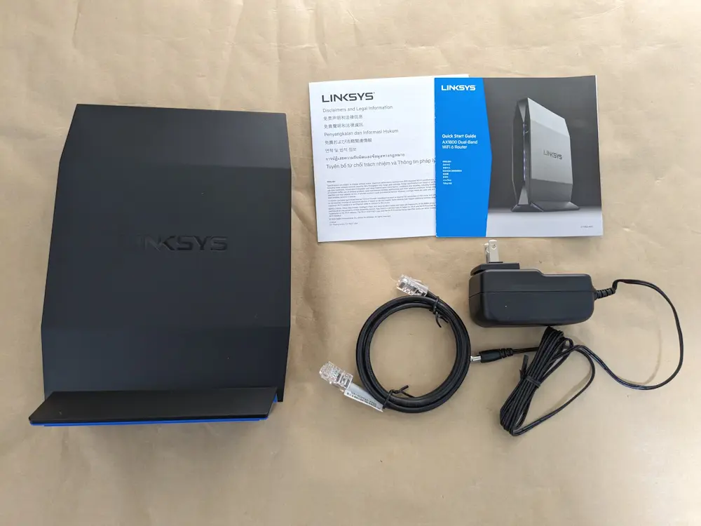 Linksys E7350のレビュー！手頃な価格のWi-Fi 6ルーター | メモトラ