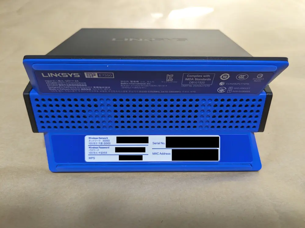 Linksys E7350のレビュー！手頃な価格のWi-Fi 6ルーター | メモトラ