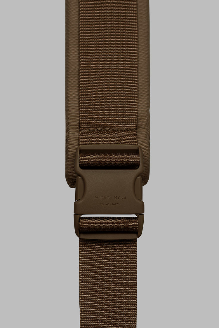 HYKE × PORTER / HELMET BAG / COYOTE BROWN / 19354