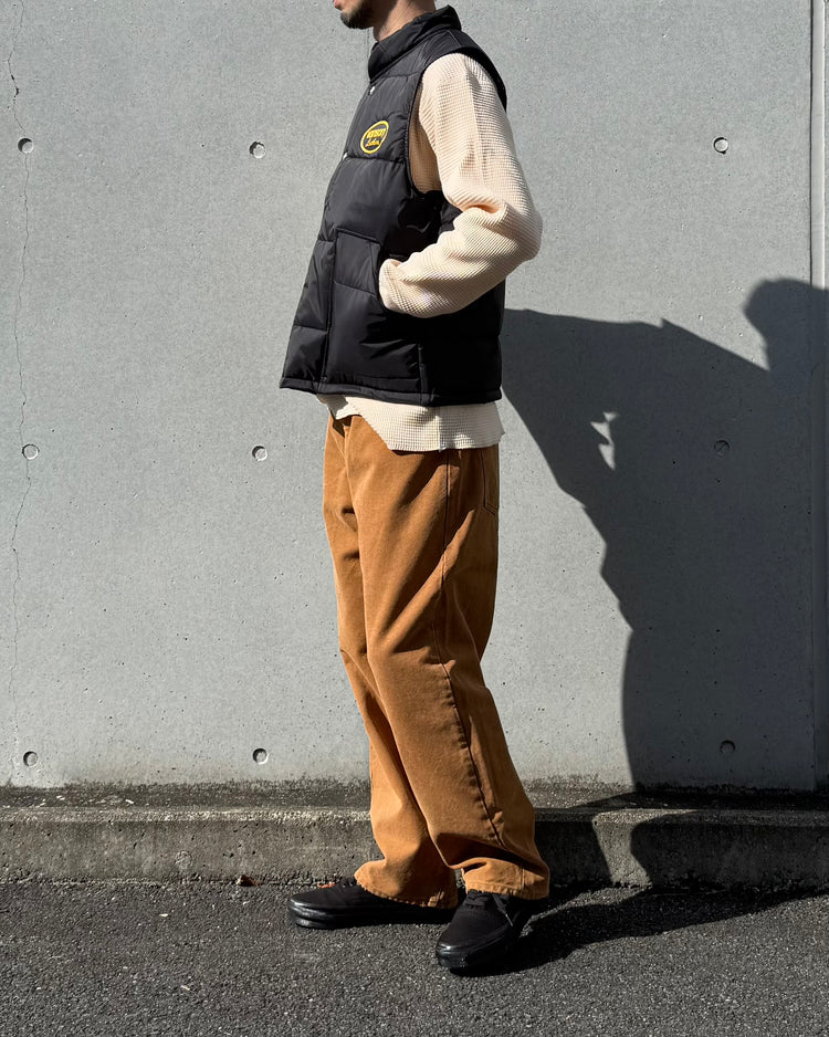 MASSES / VANSON×MASSES NYLON VEST / NAVY