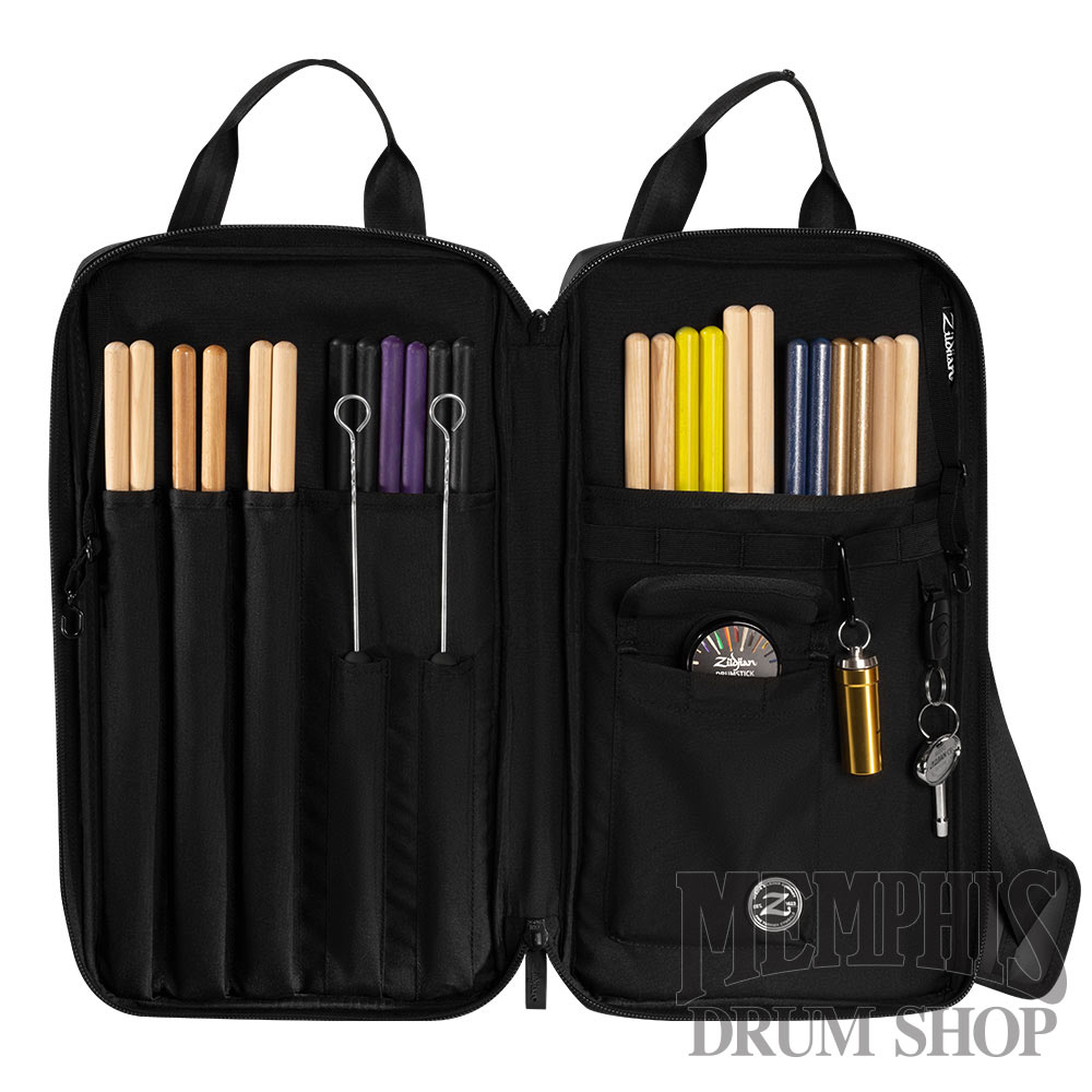 Zildjian Gigging Stick Bag - Black (ZXSB00402) – Memphis Drum Shop