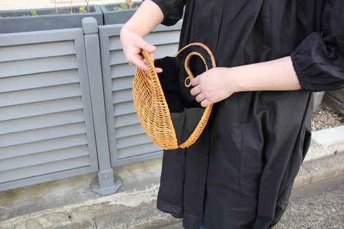 かご・バスケット・雑貨 - menui | ROUNDED BAG ラウンデッドバッグodds