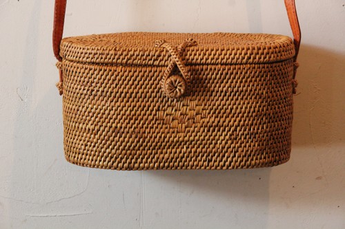 かご・バスケット・雑貨 - menui | 【アタ ショルダーかごバッグ