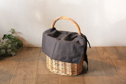 かご・バスケット・雑貨 - menui | かごバッグカバーに。【コットン