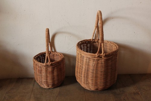 かご・バスケット・雑貨 - menui | 【ラタン ワンハンドルポット