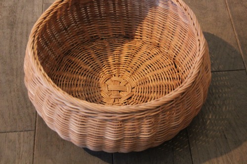 かご・バスケット・雑貨 - menui | 籐 丸ダルマ蓋つき