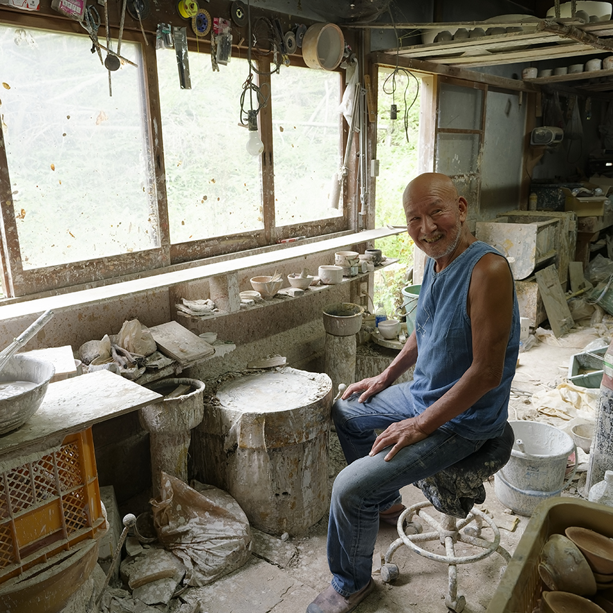 辻村史朗さんに “酒場”で 学ぶ 名碗の勘どころ「井戸茶碗」（後編）