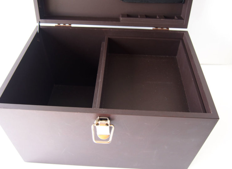 中古】エムモゥブレィ｜M.MOWBRAY｜モウブレイ シューケアボックス【木