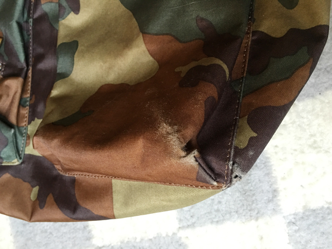 オロビアンコ迷彩柄2WAYトートバッグを5年愛用した使用感をレビュー