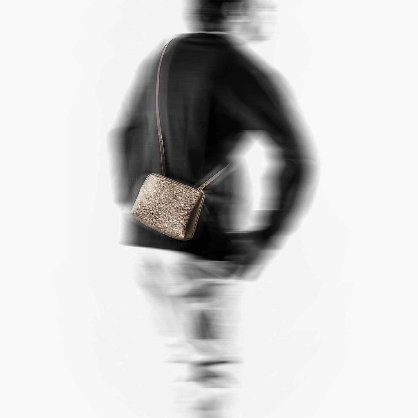 シュランケンカーフ ミニショルダーバッグ “Minimo” | 大人のバッグ