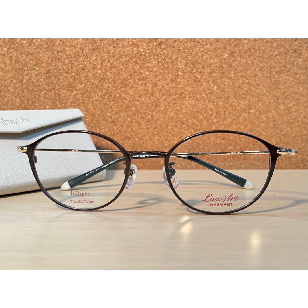 佐藤眼鏡店】軽やかで知的な女性のための日本製メガネ｜ラインアート