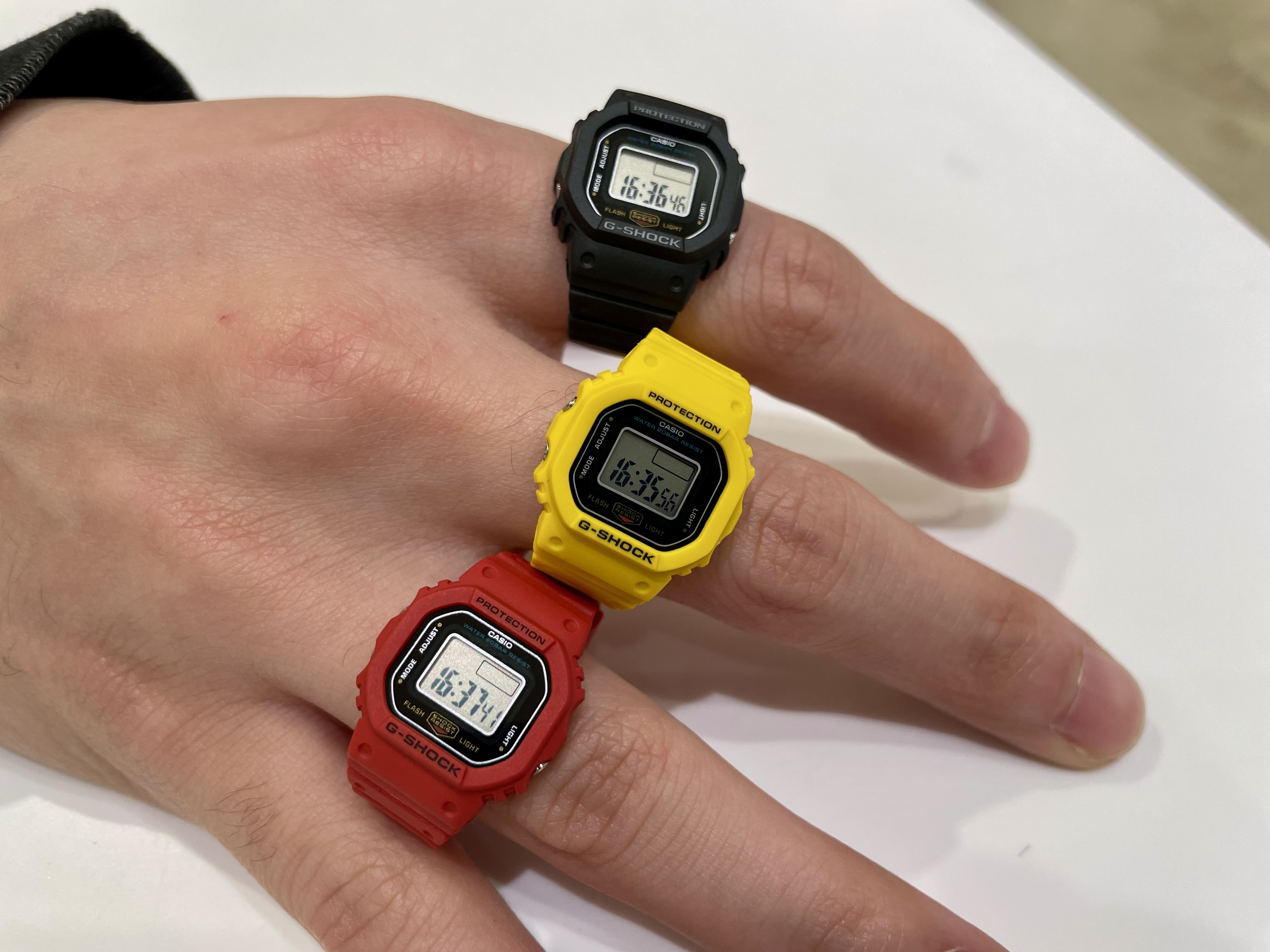 ジーショックnano入荷！ | ムラサキスポーツ インターパークビレッジ