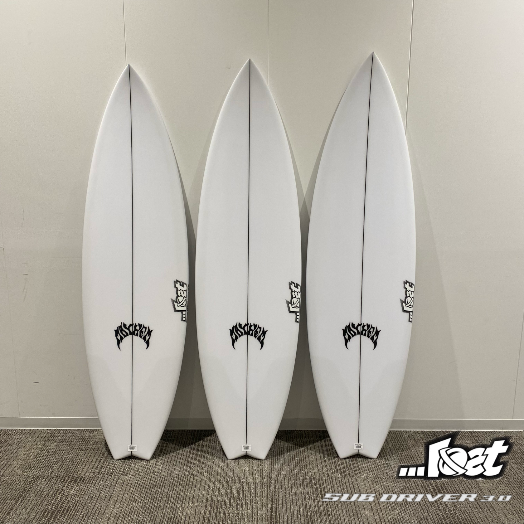 ロスト サーフボード SUB DRIVER 3.0（サブ ドライバー3.0）入荷しま