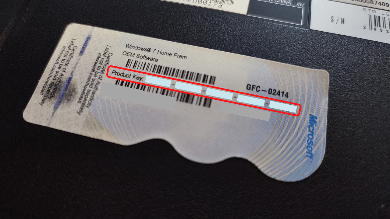 Windows11のプロダクトキーを確認する方法！状況別に5つの手順を解説