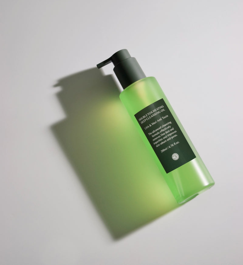 GIFT付】BQCELL ダブルトックスヒーティングディープクレンジング