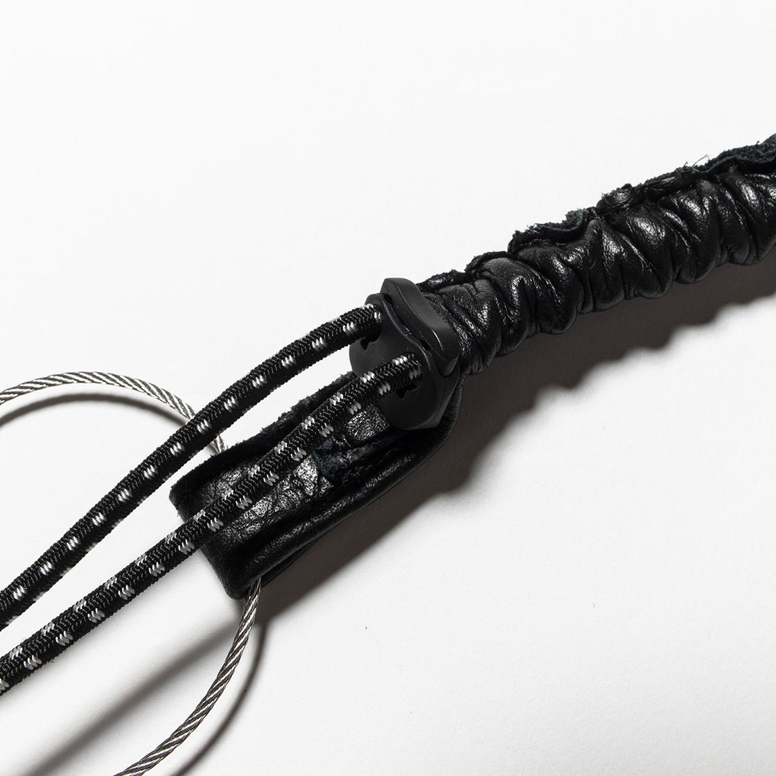 meanswhile レザーネックストラップ 【公式通販】