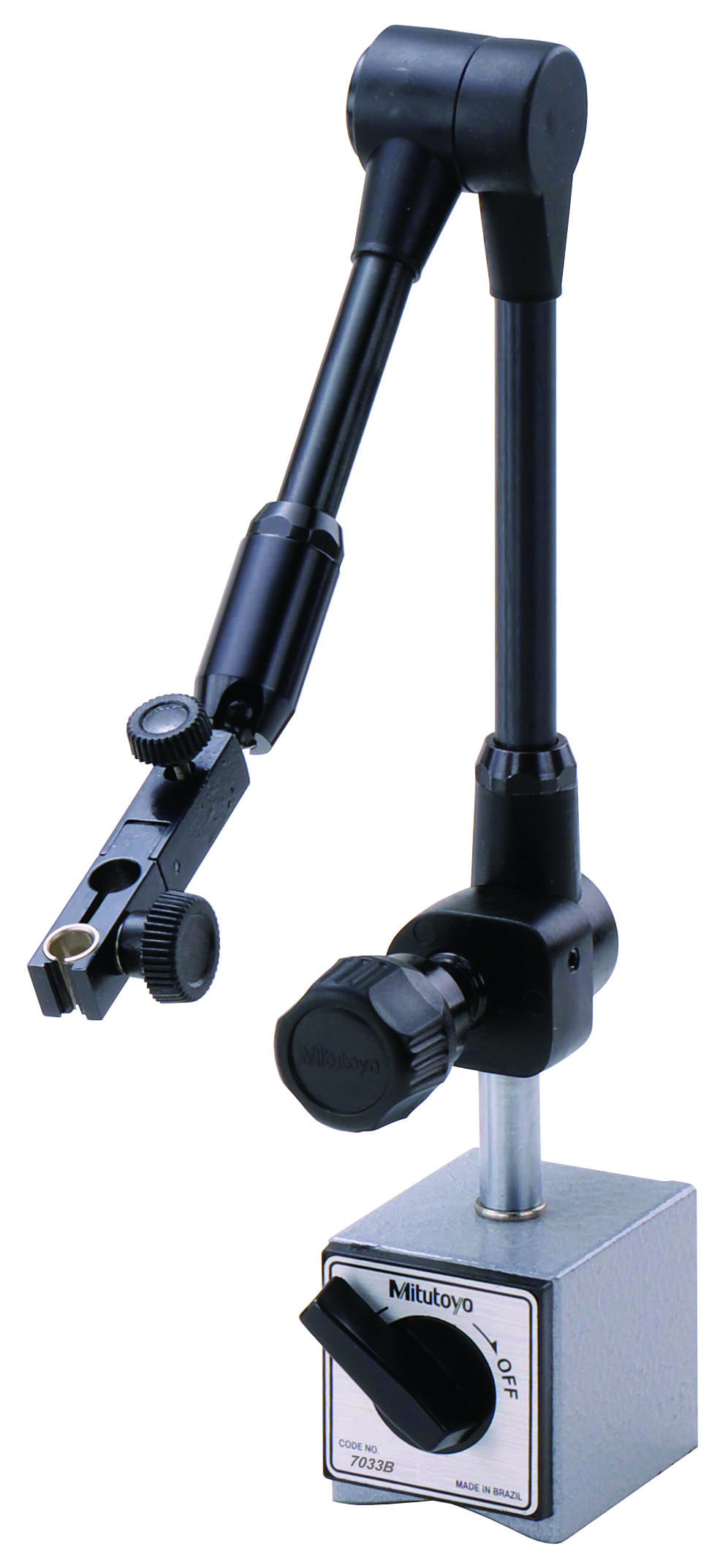 Mitutoyo Magnetic Indicator Stand, 7033-10 | Measurement Supply