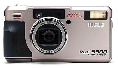Vintage Digital: Ricoh GX / GX8 - measuring light