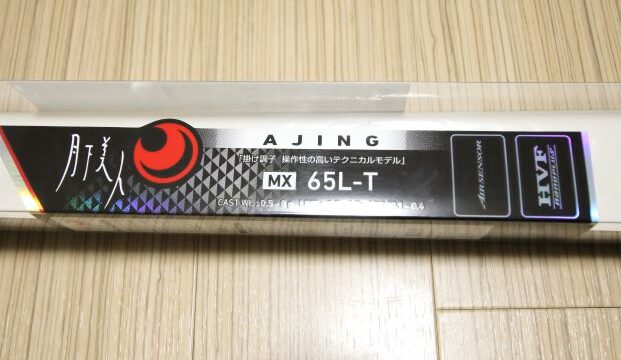 21月下美人MXアジング65L-Tはジグ単やメタルジグのアジングにおすすめ