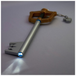 キングダム ハーツ / ライトアップキーブレード ＜キングダムチェーン